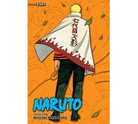Masashi Kishimoto – Naruto (3 en 1) Vol. 24 – Incluye vols. 70, 71 y 72 – Tapa blanda
