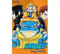 Kishimoto, Masashi – Naruto – Vol. 5 (Edición 3 en 1, incluye volúmenes 13, 14 y 15)