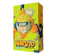 Kishimoto, Masashi - Naruto Box Set 1: Volumes 1-27: Volumes 1-27 with Premium