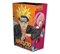 Kishimoto, Masashi - Naruto Box Set 3: Volumes 49-72 with Premium: Volume 3 (NARUTO GN BOX SET)