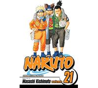 Kishimoto, Masashi - NARUTO GN VOL 21 (C: 1-0-0): Pursuit: Volume 21