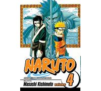 Masashi Kishimoto – Naruto Volumen 4: The Hero's Bridge – NARUTO GN