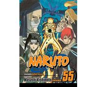 Kishimoto, Masashi - Naruto Volume 55: The Great War Begins (NARUTO GN)