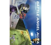 Kishiro, Y Battle Angel Alita - Perfect Edition 2 - (German Import) Book NUEVO