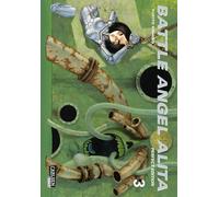 Kishiro, Y Battle Angel Alita - Perfect Edition 3 - (German Import) Book NUEVO