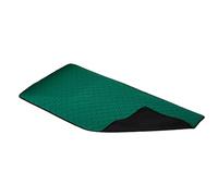 kiskick Almohadilla de pañales portátil para mascotas, almohadilla antideslizante para mascotas, impermeable, reutilizable, absorbente, almohadilla para gatos con parte inferior antideslizante,