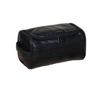 kiskick Bolsa de cosméticos impermeable de piel sintética con gancho, gran capacidad, asa portátil, cremallera, multifuncional, organizador de viaje, c, XX-Large