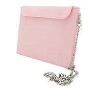 kiskick Bolsa de Maquillaje con Cadena, Organizador de cosméticos, Bolsa de Almacenamiento de lápiz Labial, Duradera Rosado