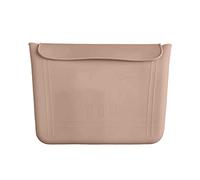 kiskick Bolsa de Maquillaje fácil de Limpiar Bolsa de cosméticos de Viaje Bolsa de Maquillaje útil Rosa Claro