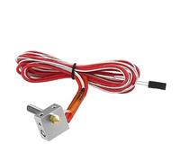 kiskick Boquilla de impresora 3D universal para impresora 3D, boquilla extrusora resistente al óxido, resistente a la corrosión, boquilla de filamento de 1,75 mm para accesorios de impresora, piezas
