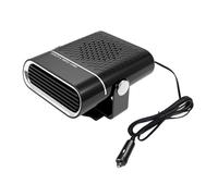 kiskick Calentador automático giratorio de 360 grados para coche seguro aquí hay un título del producto para listar portátil 12 V ventilador de refrigeración de calefacción rápida giratorio ajuste