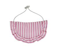 kiskick Collar para mascotas elegante que no se decolora, collar para mascotas, collar de moda a rayas para mascotas, bufanda ajustable y cómoda para perros, gatos, toalla de saliva, suministros para