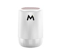kiskick Difusor de coche, soporte de taza montado en el coche, aromaterapia, portátil, para montar en el vehículo, microondas, potente descongelante, ungüento sólido, desodorante, ambientador para