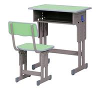 kiskick Juego de sillas de escritorio para niños, altura ajustable, juego de sillas de mesa de estudio escolar con cajón de almacenamiento, juego de sillas de escritorio ergonómicas con gancho para