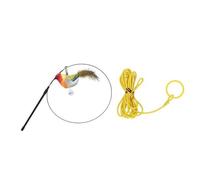 kiskick Juguete de gato con sonidos de animales simulado seguro aquí hay una sugerencia para un título del producto juego interactivo resistente a las mordeduras con efecto de sonido divertido en