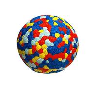 kiskick Juguetes masticables agresivos para perros, pelotas de juego resistentes, pelota de tenis interactiva, indestructible, para masticadores, agua duradera, diversión al aire libre, multicolor,