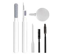 kiskick Kit de Limpieza para Auriculares, Kit de Limpieza de Auriculares, bolígrafo de Limpieza, Limpieza Profunda, Limpieza de Auriculares, Cepillo de Limpieza de Teclado de cerdas Suaves, herramie