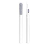 kiskick Kit de Limpieza para Auriculares, Kit de Limpieza de Auriculares, bolígrafo de Limpieza, Limpieza Profunda, Limpieza de Auriculares, Cepillo de Limpieza de Teclado de cerdas Suaves, herramie
