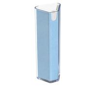 kiskick Limpiador de pantalla de monitor seguro de qué tal este título del producto para listar 18 ml botella de spray 3 en 1 con paño de microfibra elimina huellas dactilares, polvo, mugre, azul