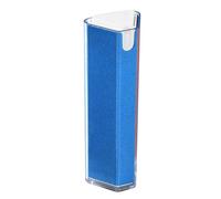 kiskick Limpiador de pantalla de monitor seguro de qué tal este título del producto para listar 18 ml botella de spray 3 en 1 con paño de microfibra elimina huellas dactilares, polvo, mugre, azul