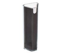 kiskick Limpiador de pantalla de monitor seguro de qué tal este título del producto para listar 18 ml botella de spray 3 en 1 con paño de microfibra elimina huellas dactilares, polvo, mugre, gris
