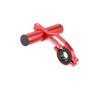 kiskick Organizador de Accesorios para Bicicletas Montaje en Manillar Que Ahorra Espacio Extensor de Bicicleta de aleación de Aluminio Soporte de extensión de instalación rápida para medidor de c