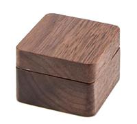 kiskick Organizador de púas de guitarra duradero, caja de almacenamiento con soporte para púas de guitarra, contenedor de almacenamiento de púas de guitarra hecho a mano, portátil y ligero Color