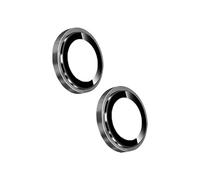 kiskick Película de lente de teléfono con ajuste de precisión, a prueba de polvo, antirreflejos, translúcido, protector óptico Ar para iPhone 15 Pro/15 Pro, gris para iPhone 15 Plus