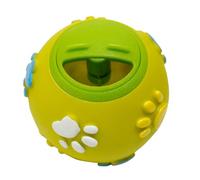 kiskick Rompecabezas interactivo para perros, juguetes masticables para mascotas, juguete para masticar ansiedad, alivio del estrés, prevención destructiva, estimulación mental, chirriante, divertido,