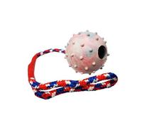 kiskick Rompecabezas interactivo para perros, juguetes masticables para mascotas, juguete para masticar ansiedad, alivio del estrés, prevención destructiva, estimulación mental, chirriante, divertido,