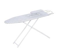 kiskick Tabla de planchar, tabla de planchar tamaño matrimonial, tabla de planchar plegable para ahorrar espacio, tabla de planchar para el hogar, tabla de planchar extendida en el exterior con