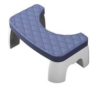kiskick Taburete para inodoro duradero, orinal 7, resistente, evacuaciones intestinales fáciles y saludables, alivio del estreñimiento y hemorroides, diseño ergonómico para limpiar, científicame