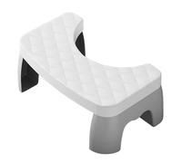 kiskick Taburete para inodoro duradero, orinal 7, resistente, evacuaciones intestinales fáciles y saludables, alivio del estreñimiento y hemorroides, diseño ergonómico para limpiar, científicame