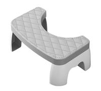 kiskick Taburete para inodoro duradero, orinal 7, resistente, evacuaciones intestinales fáciles y saludables, alivio del estreñimiento y hemorroides, diseño ergonómico para limpiar, científicame