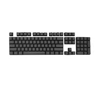 kiskick Teclado, Teclado mecánico, 104 Piezas, retroiluminación Universal, Teclas PBT, Teclado retroiluminado Recargable para Juegos, miniteclado mecánico Anti-Fantasma para computadora PC Negro