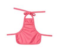 kiskick Vientre lavable para mascotas, cómoda correa ajustable, halter, para perros, transpirable, protector para el vientre, rosa, M