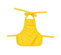 kiskick Vientre lavable para mascotas, cómoda correa ajustable halter para perros, transpirable, protector para el vientre perro, amarillo, S