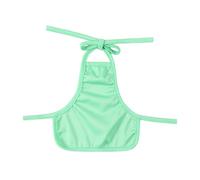 kiskick Vientre lavable para mascotas, cómoda correa ajustable, halter, para perros, transpirable, protector para el vientre, perro, verde, M