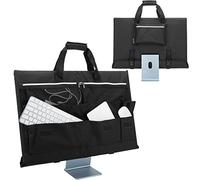 KISLANE Funda de Transporte de Viaje para computadora de Escritorio iMac de 24 Pulgadas, Bolsa de Almacenamiento Protectora para Monitor iMac, Cubierta Antipolvo con asa de Transporte para Pantalla
