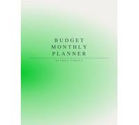 Kismet Circle Monthly Budget Planner: The Perfect Gift for Seniors, Gig Workers & Entrepreneurs - Undated 12 Months, 10 Tracking Sheets Per Month | ... Mileage Log & More | Large Print 8.5 x 11
