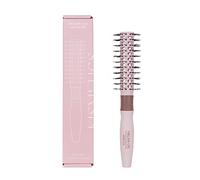 KISMETICS Cepillo redondo ventilado con aceite de argán, cepillo redondo de secado rápido, 24 mm, todo tipo de cabello