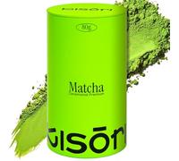 Kisori - Té Matcha Ceremonial Premium I Té Matcha en Polvo para 3 Meses | Te Matcha Orgánico 100% Natural | Te Verde Puro Máxima Calidad I Sin azúcar, Vegano I 80 gramos