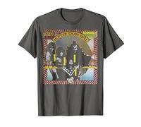 Kiss - 1974 Más Caliente Que el Infierno Camiseta, Hombre, Asfalto, 3XL