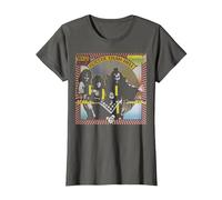 Kiss - 1974 Más Caliente Que el Infierno Camiseta, Mujer, Asfalto, XS