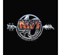 KISS 40 Years: Decades of Decibels (CD) Album