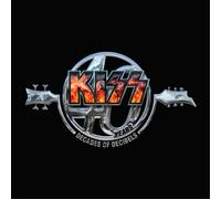 KISS 40 Years: Decades of Decibels (CD) Album