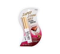 Kiss Adhesivo para pestañas I Envy, superfuerte, transparente, 5 gramos