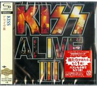Kiss - Alive 3 -Shm-CD-
