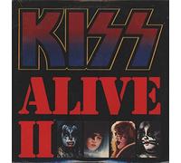 Kiss - Alive II (1977) / Vinyl record [Vinyl-LP]