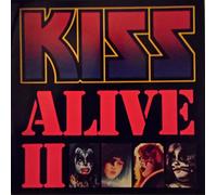 Kiss - Alive II (1977) / Vinyl record [Vinyl-LP] [Vinilo]